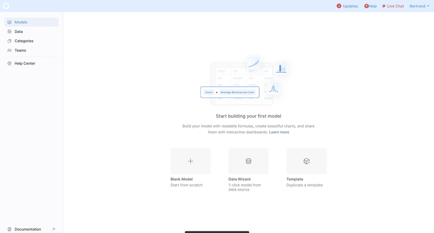 Causal - Models - Causal screen