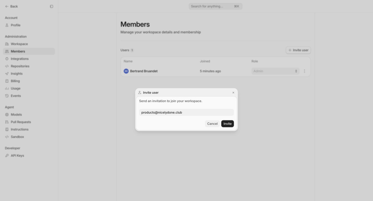 Members — Tembo from Tembo