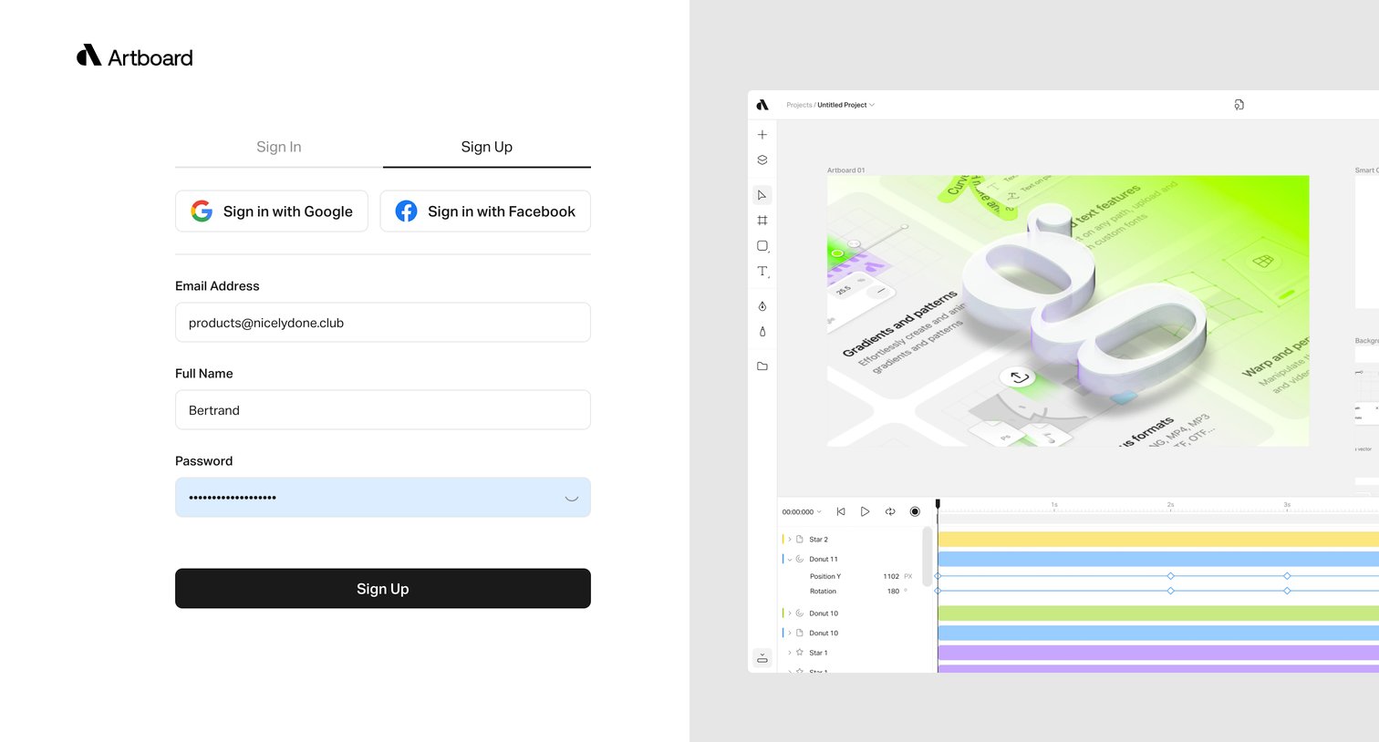 Artboard Studio - Create mockups online | Artboard Studio screen