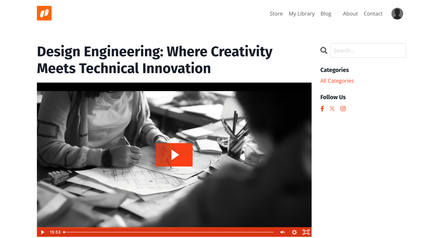 Kajabi - Design Engineering Where Creativity Meets Technical Innovation screen