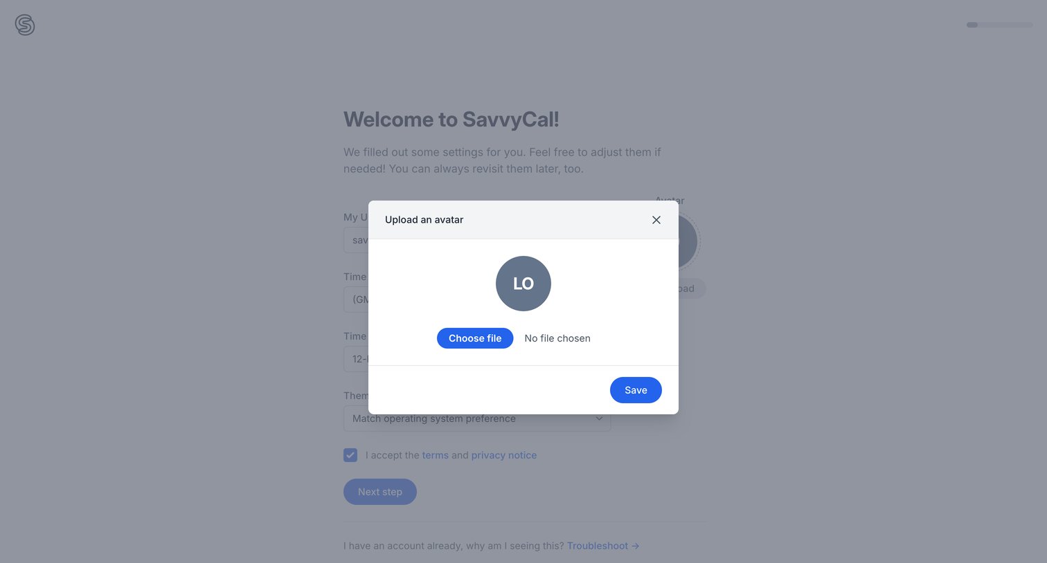 Welcome to SavvyCal from SavvyCal