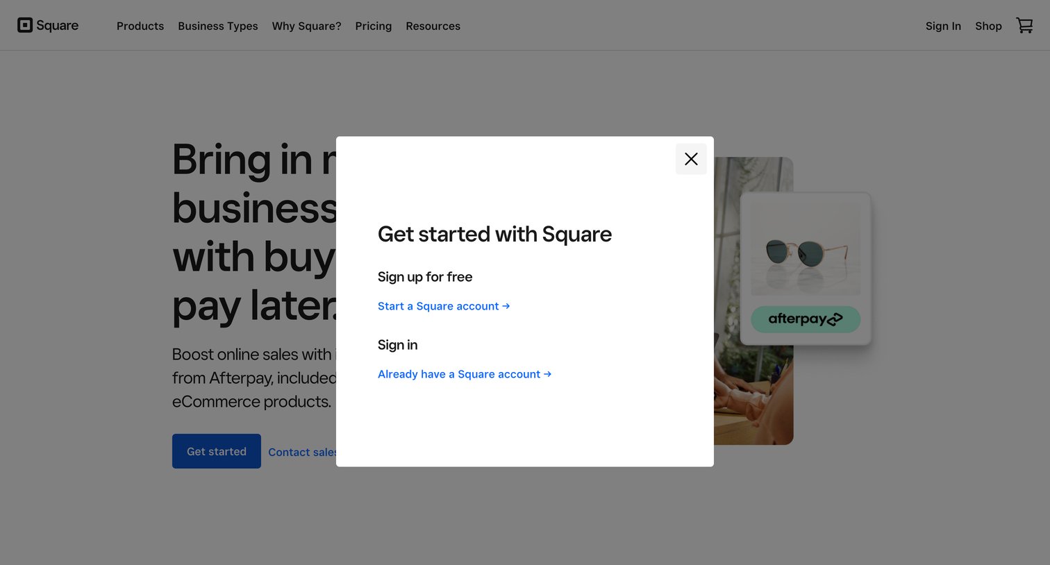 Buy Now Pay Later | Square from Square