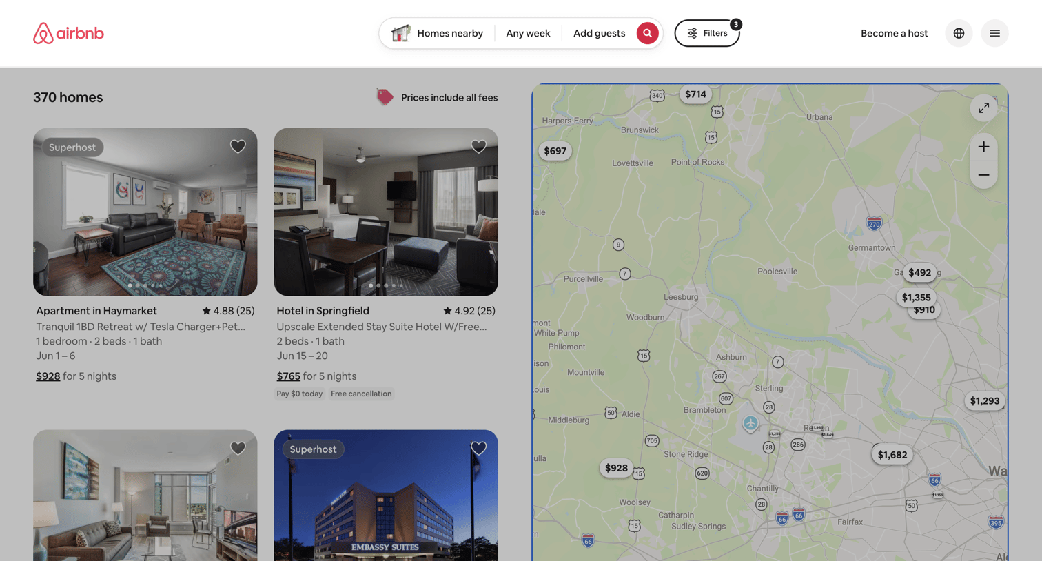 Airbnb - Airbnb | Vacation rentals, cabins, beach houses, & more screen