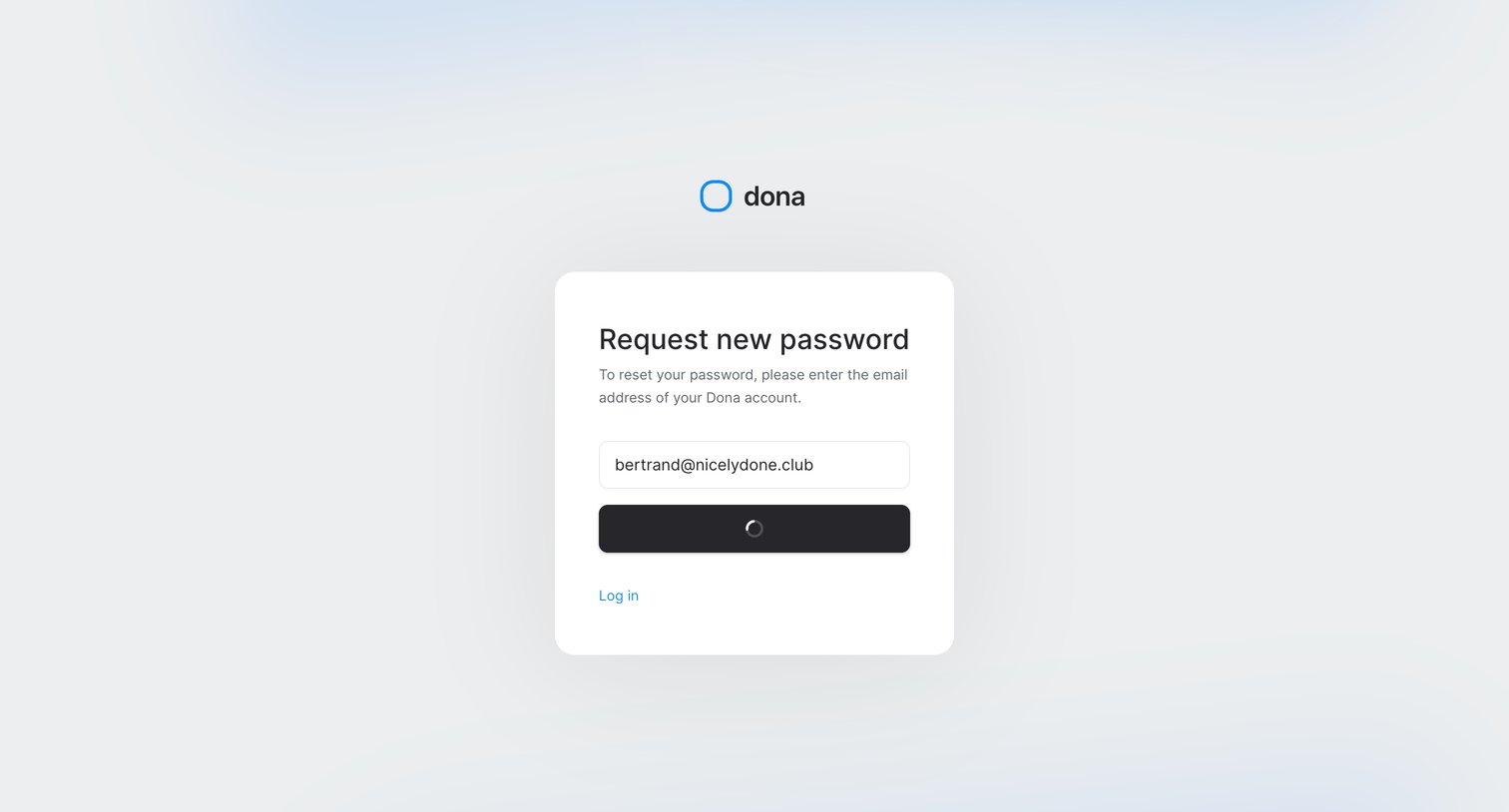 Dona screen