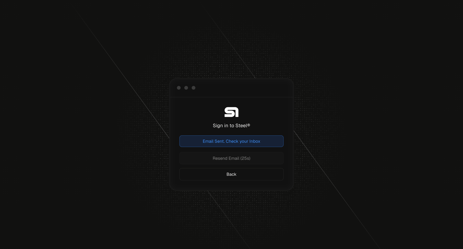 Steel - Steel | Open-source Headless Browser API screen