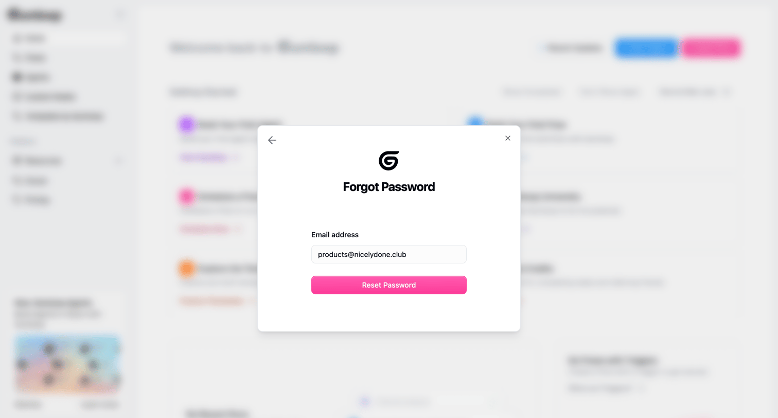 Gumloop - Gumloop | Hub screen