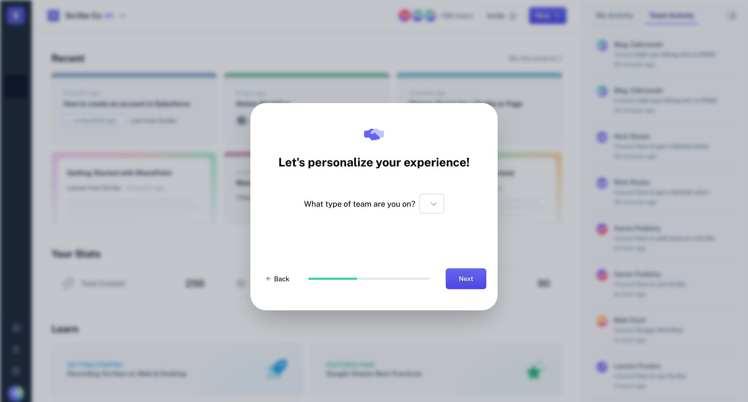 Scribe - Scribe | Signup screen