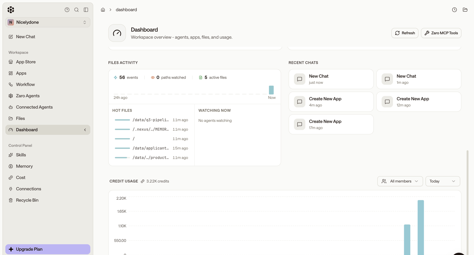 Zaro - Zaro - The Context Layer for Enterprise AI screen