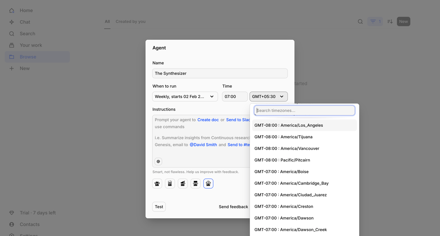 Dovetail - Browse – Dovetail screen