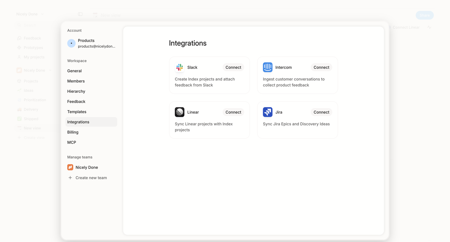 Alloy - Nicely Done » New view screen