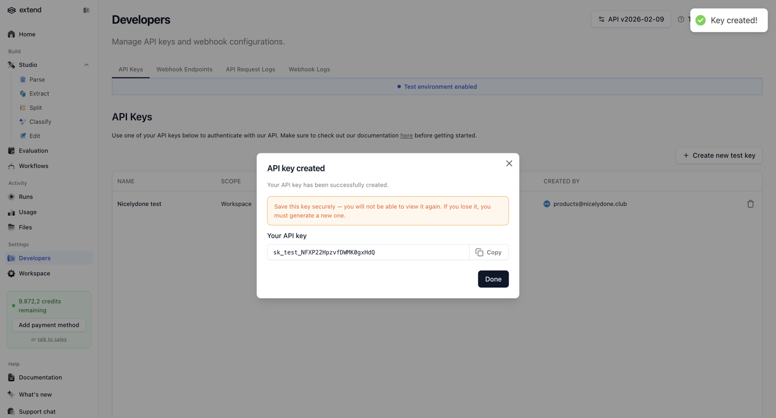 Extend - extend screen