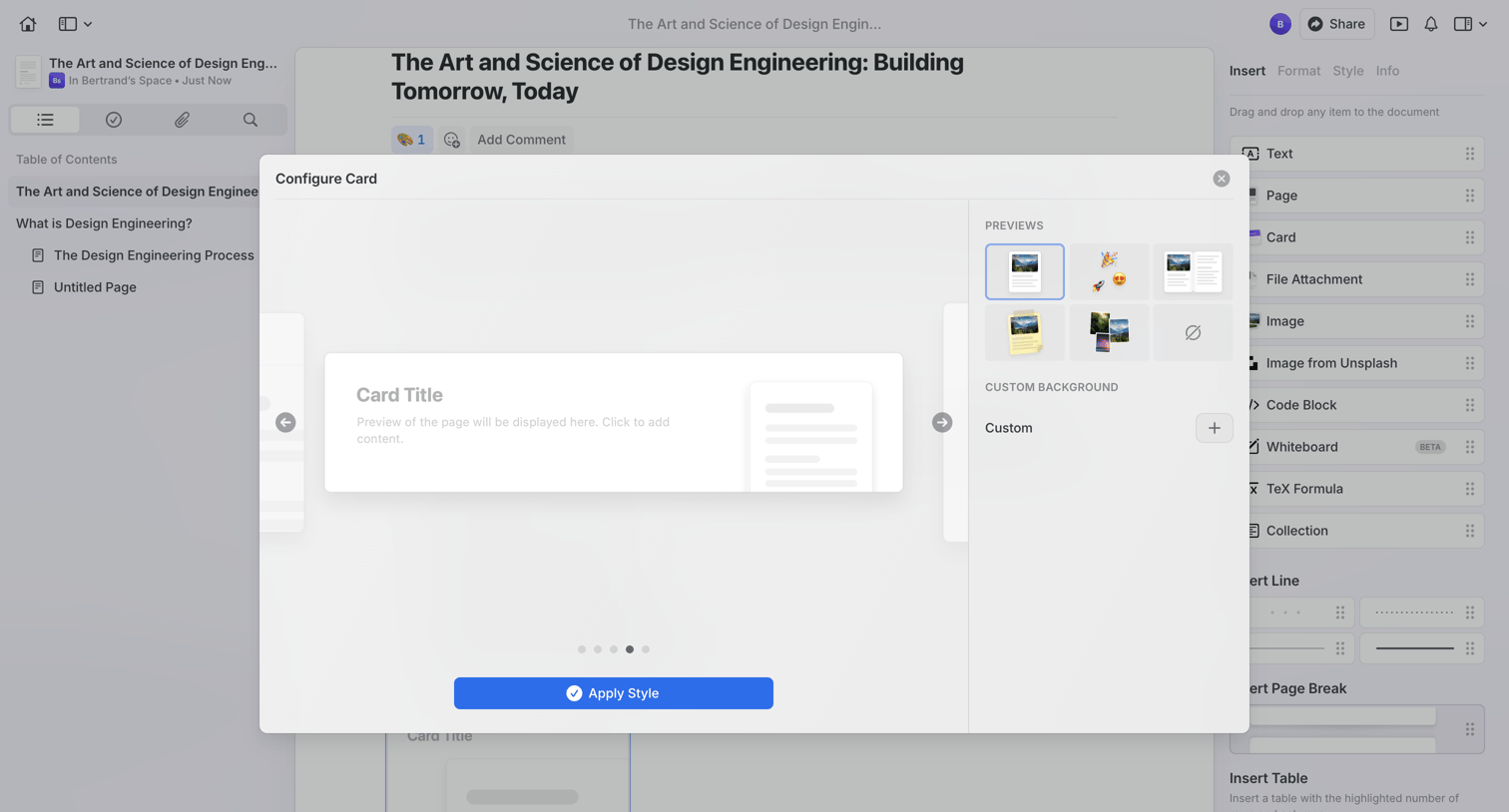 Craft - The Art and Science of Design Engineering: Building Tomorrow, Today screen
