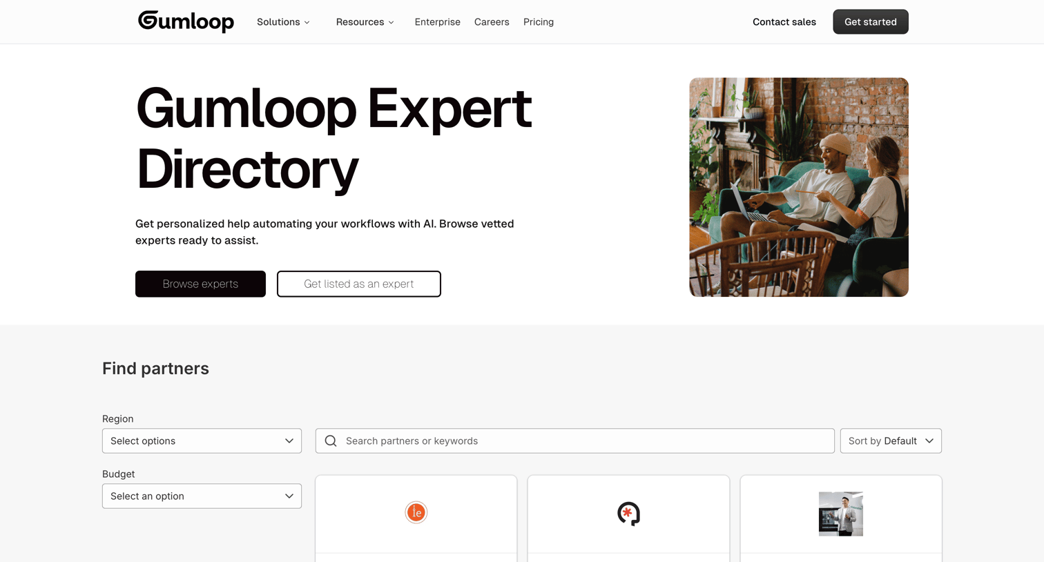 Gumloop screen