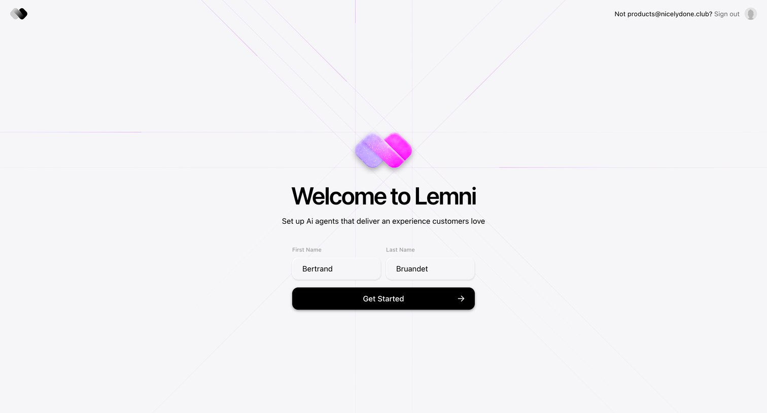 Lemni screen