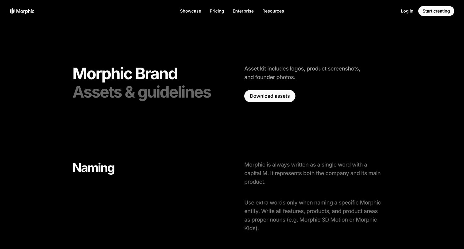 Morphic - Brand – Morphic screen