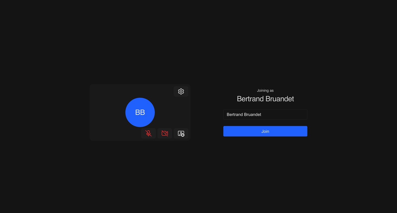 Dyte - Dyte Demo - The most developer friendly live video SDK screen