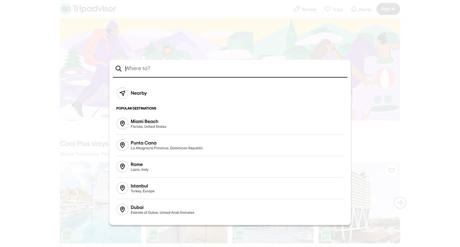 Tripadvisor - Tripadvisor Read Reviews, Compare Prices | Book screen