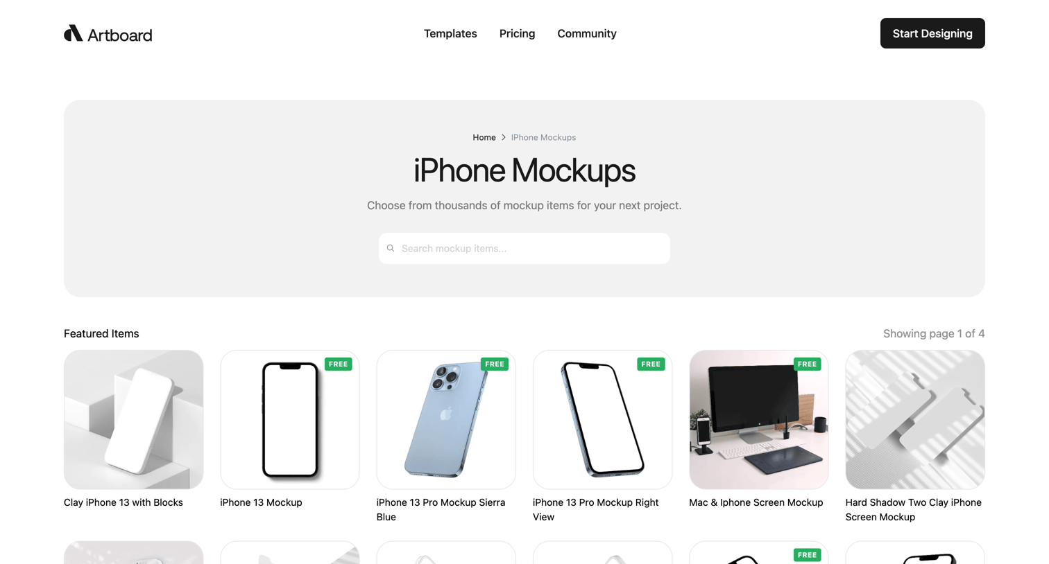 Artboard Studio - Free iPhone Mockups - Artboard Studio screen
