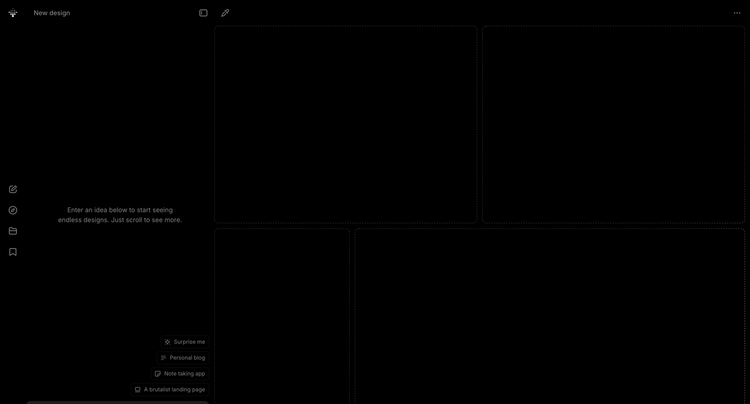 Variant - Variant – Endless designs for your ideas, just scroll screen
