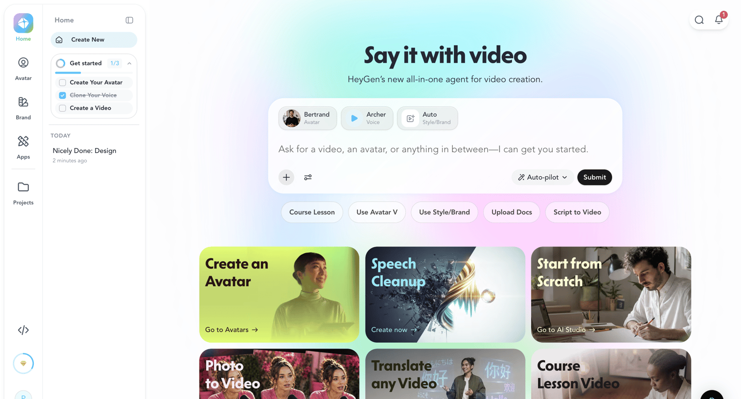 HeyGen - HeyGen - HeyGen screen