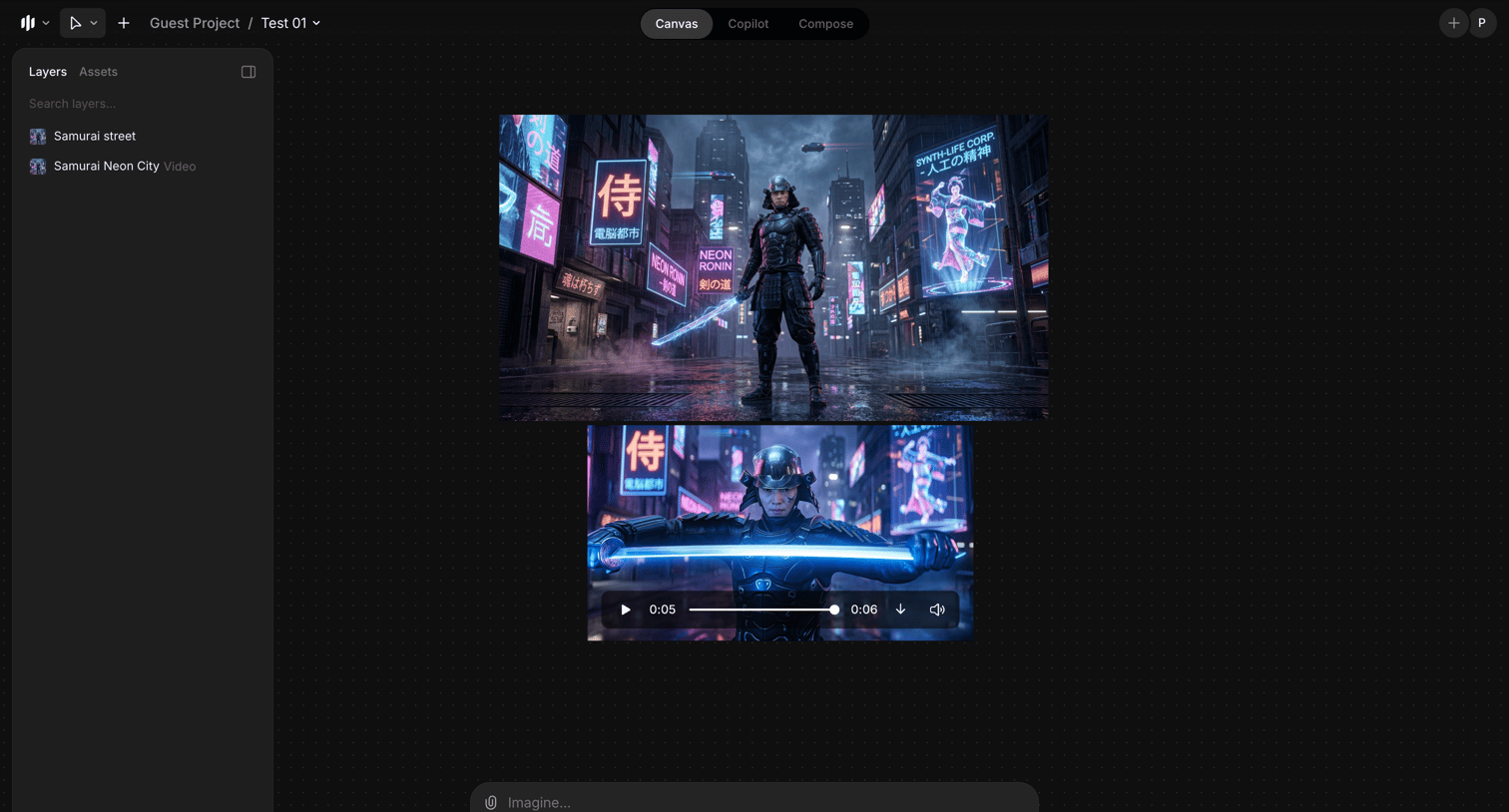 Test 01 / Guest Project - Morphic Studio from Morphic