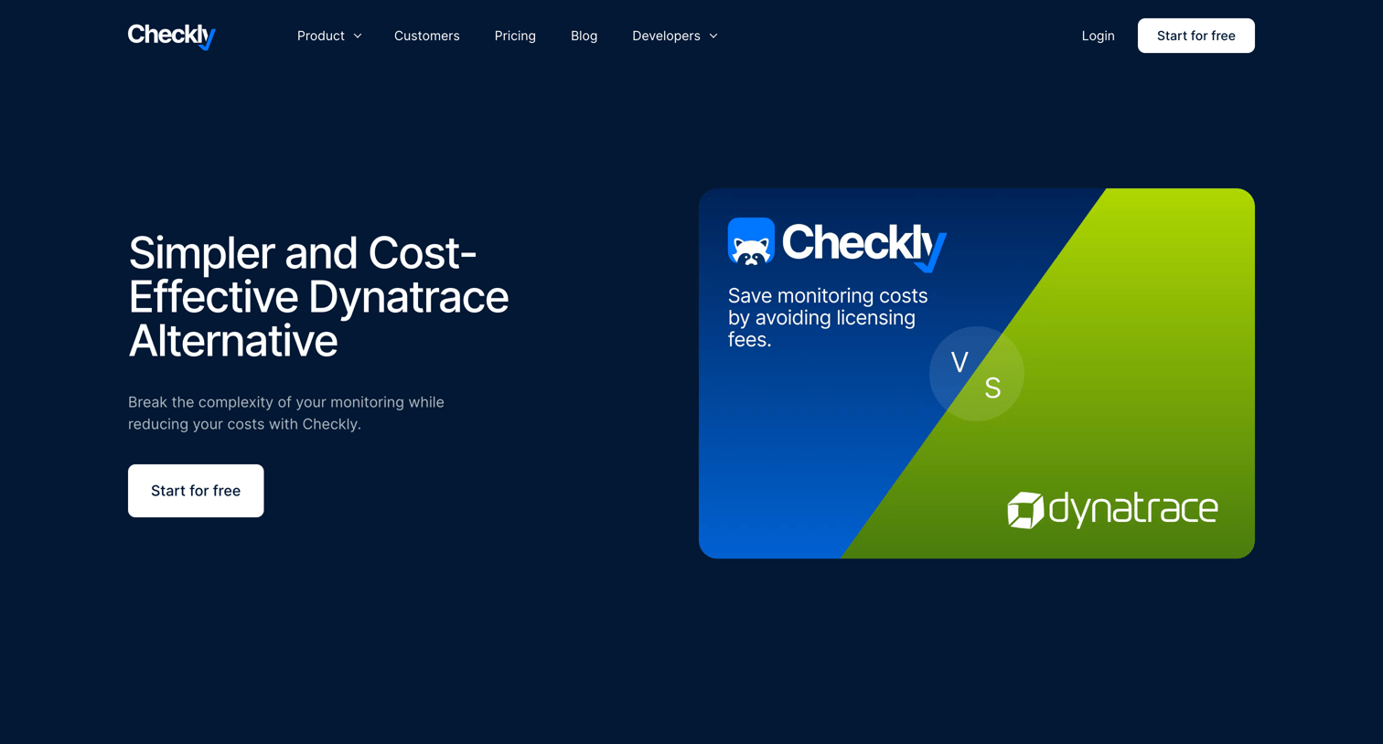 Checkly - Simpler and Cost-Effective Dynatrace Alternative screen