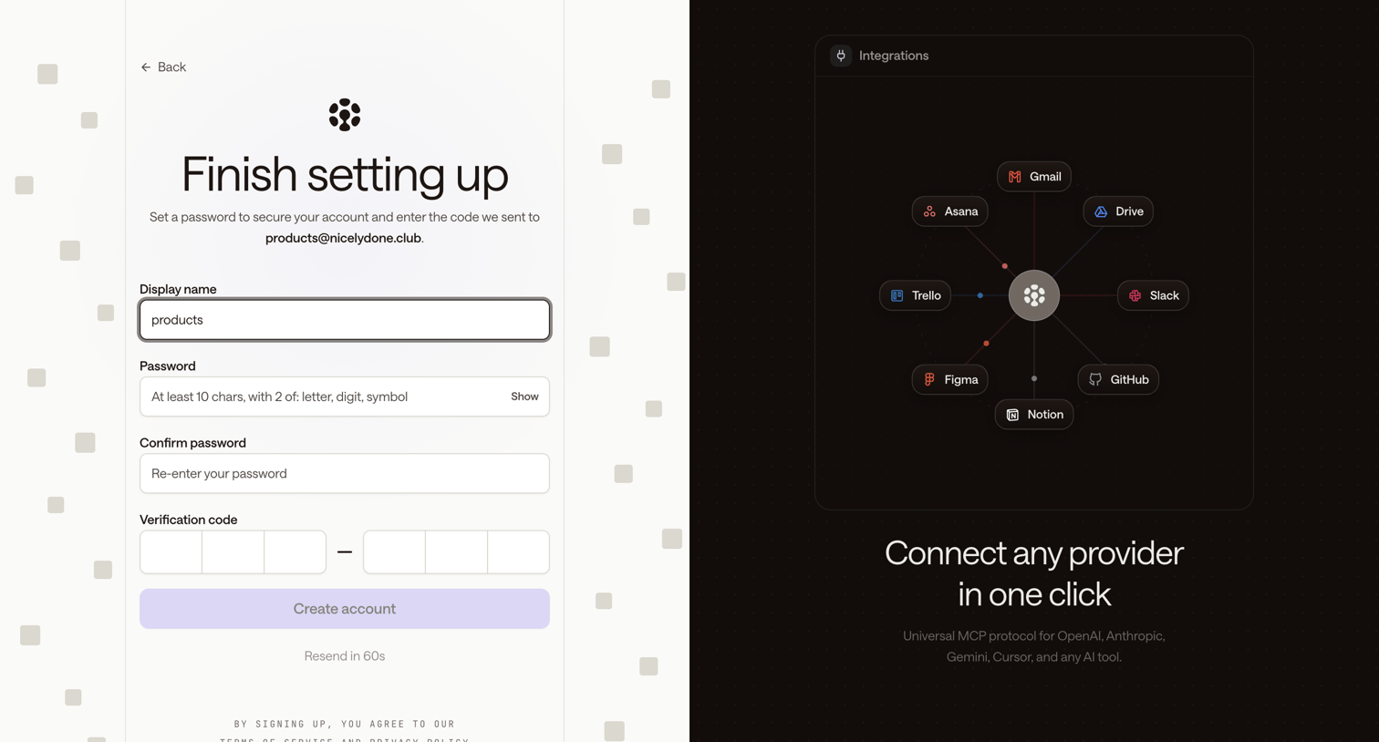 Zaro - Zaro - The Context Layer for Enterprise AI screen