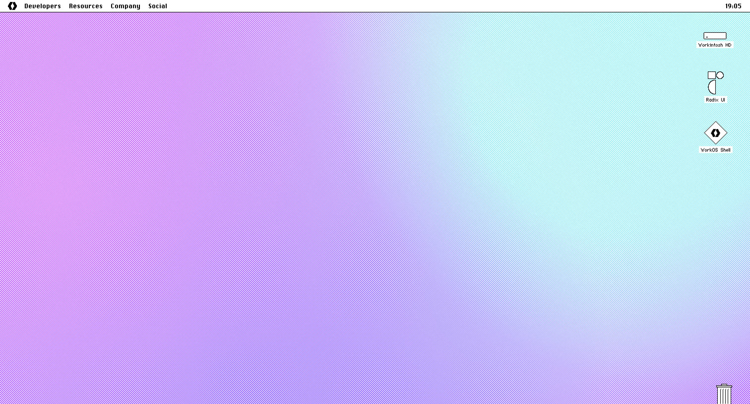 WorkOs - WorkOS - Page Not Found screen