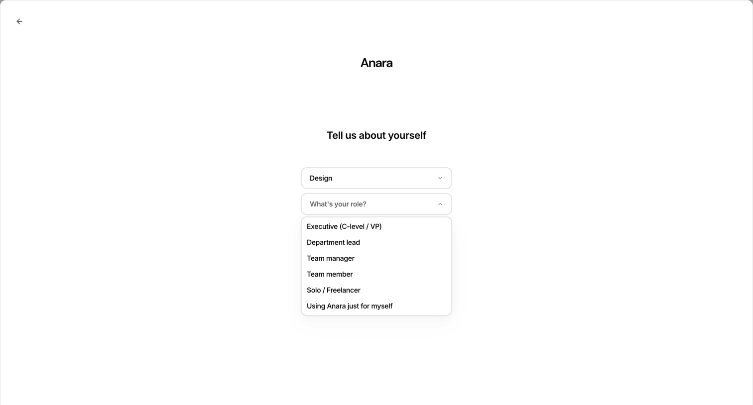 Anara - Anara | Faster research screen