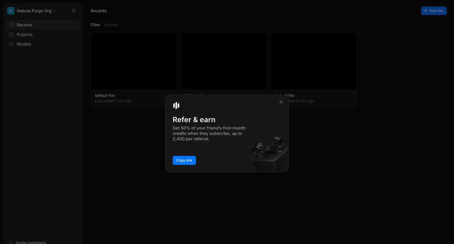 Morphic - Test 01 / Guest Project - Morphic Studio screen