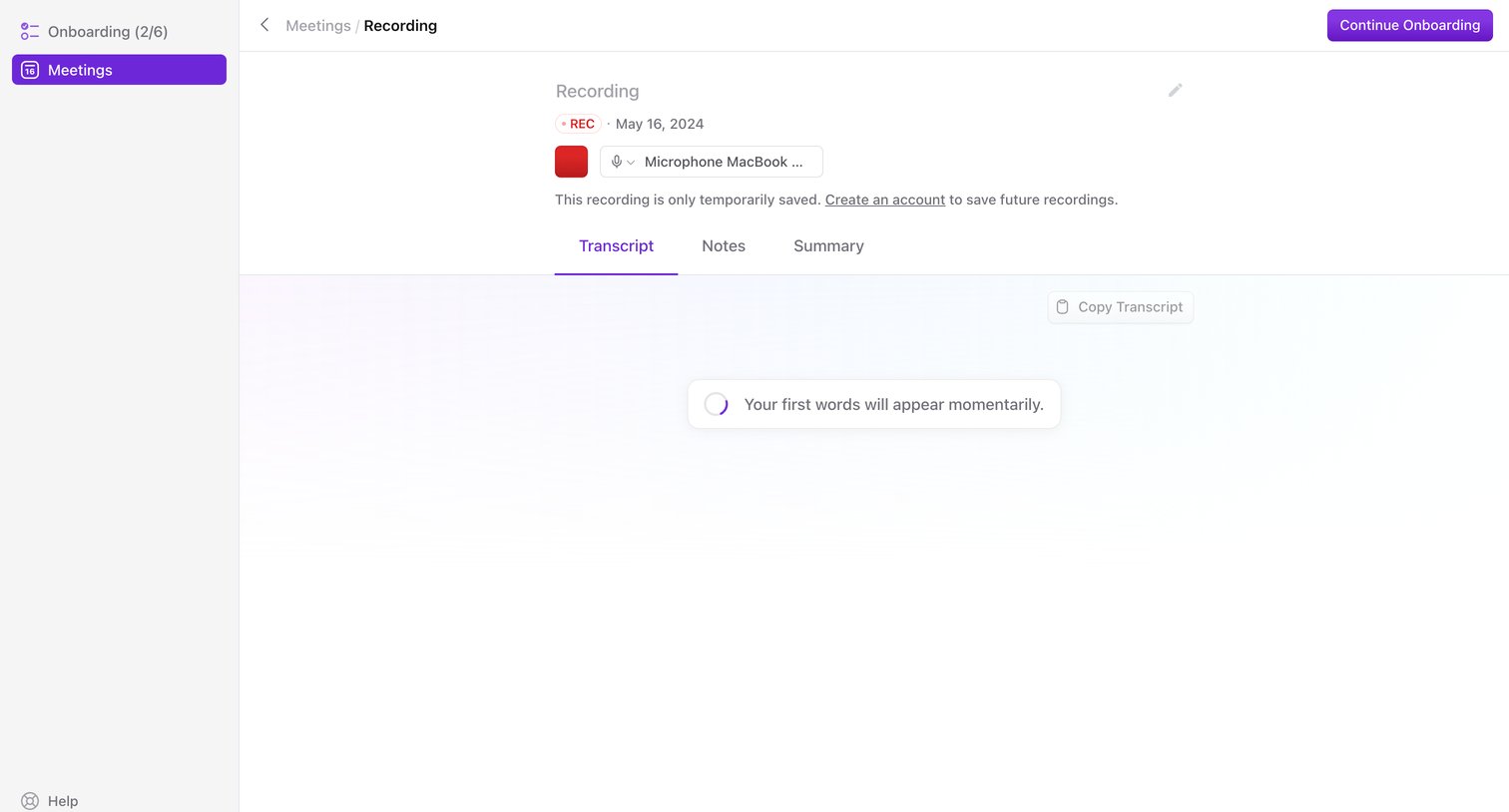 Limitless screen