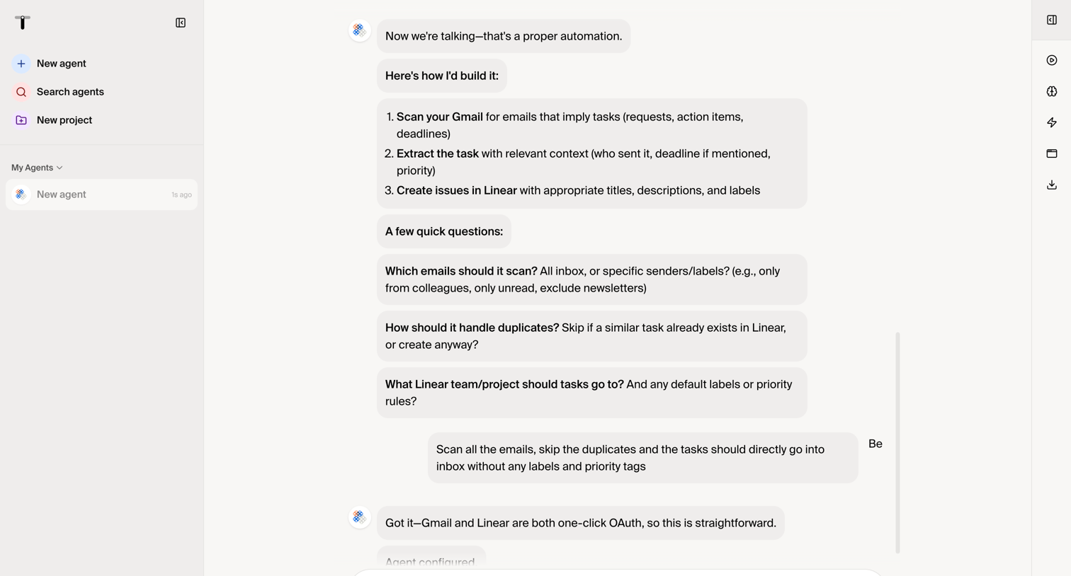 Twin - Twin - Automate anything screen