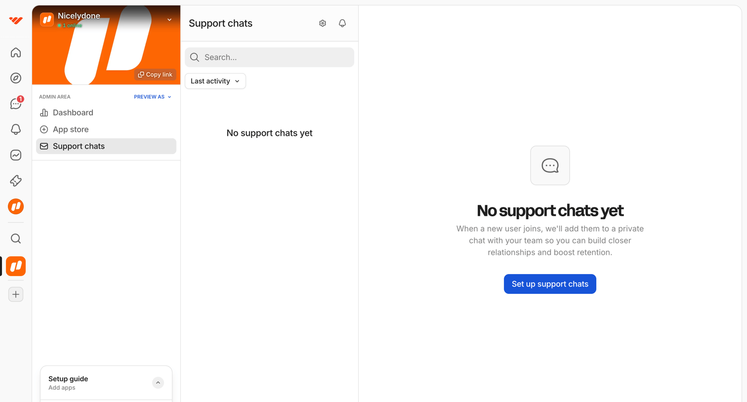 Whop - Support | Basic Access screen