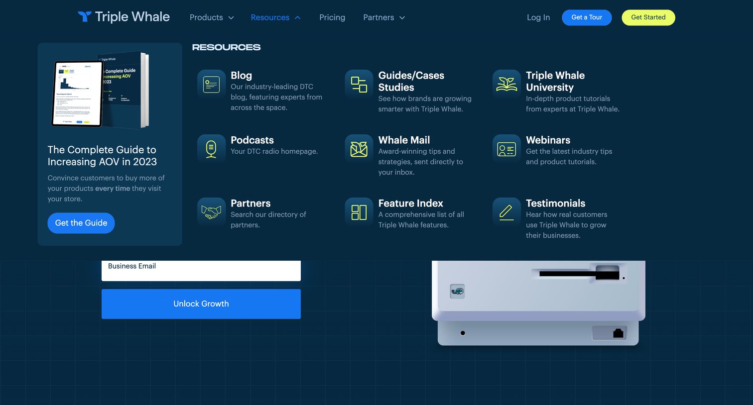 Triple Whale - Triple Whale - eCommerce Operating System screen