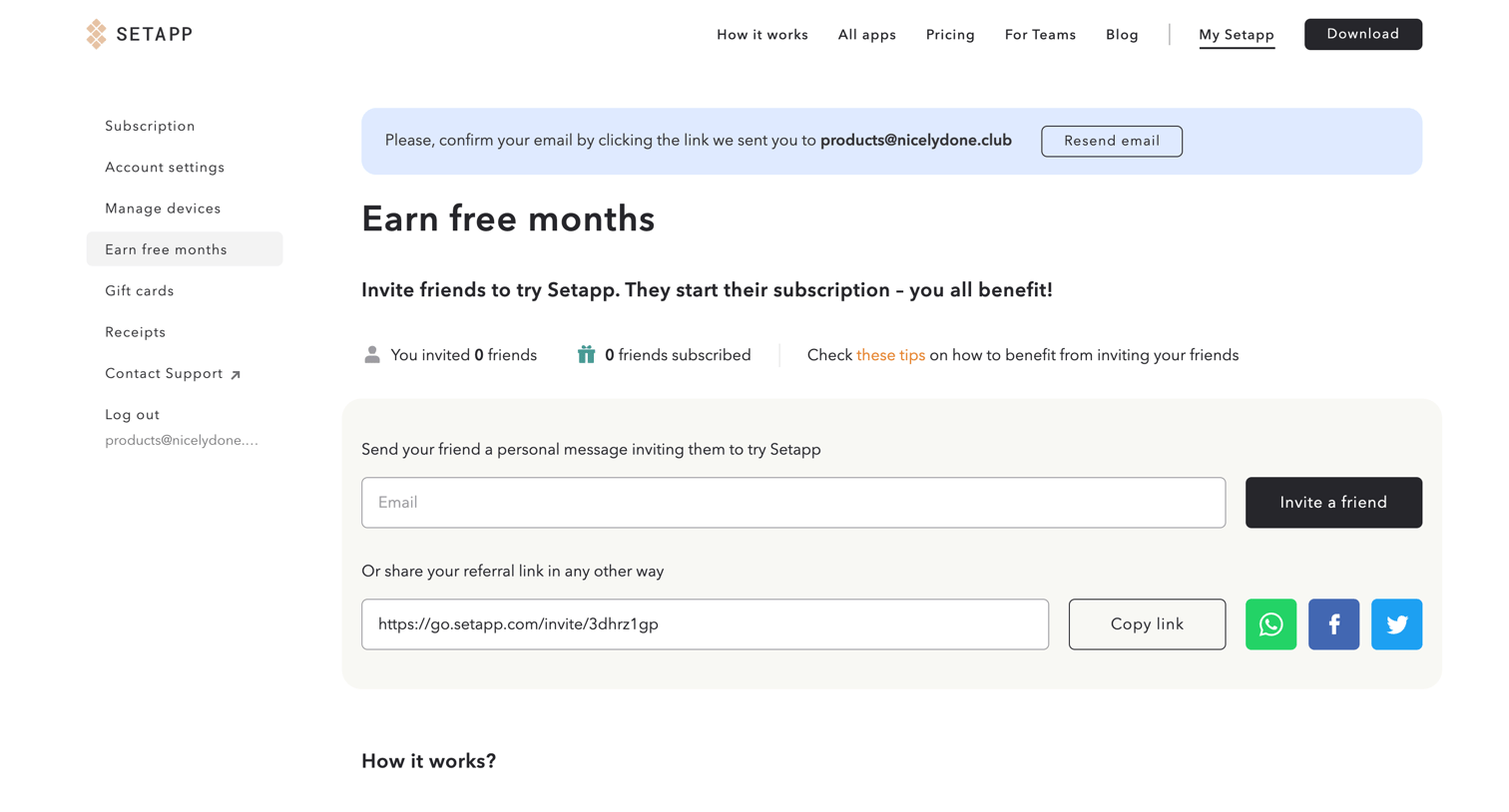 Setapp | Personal User Account from Setapp