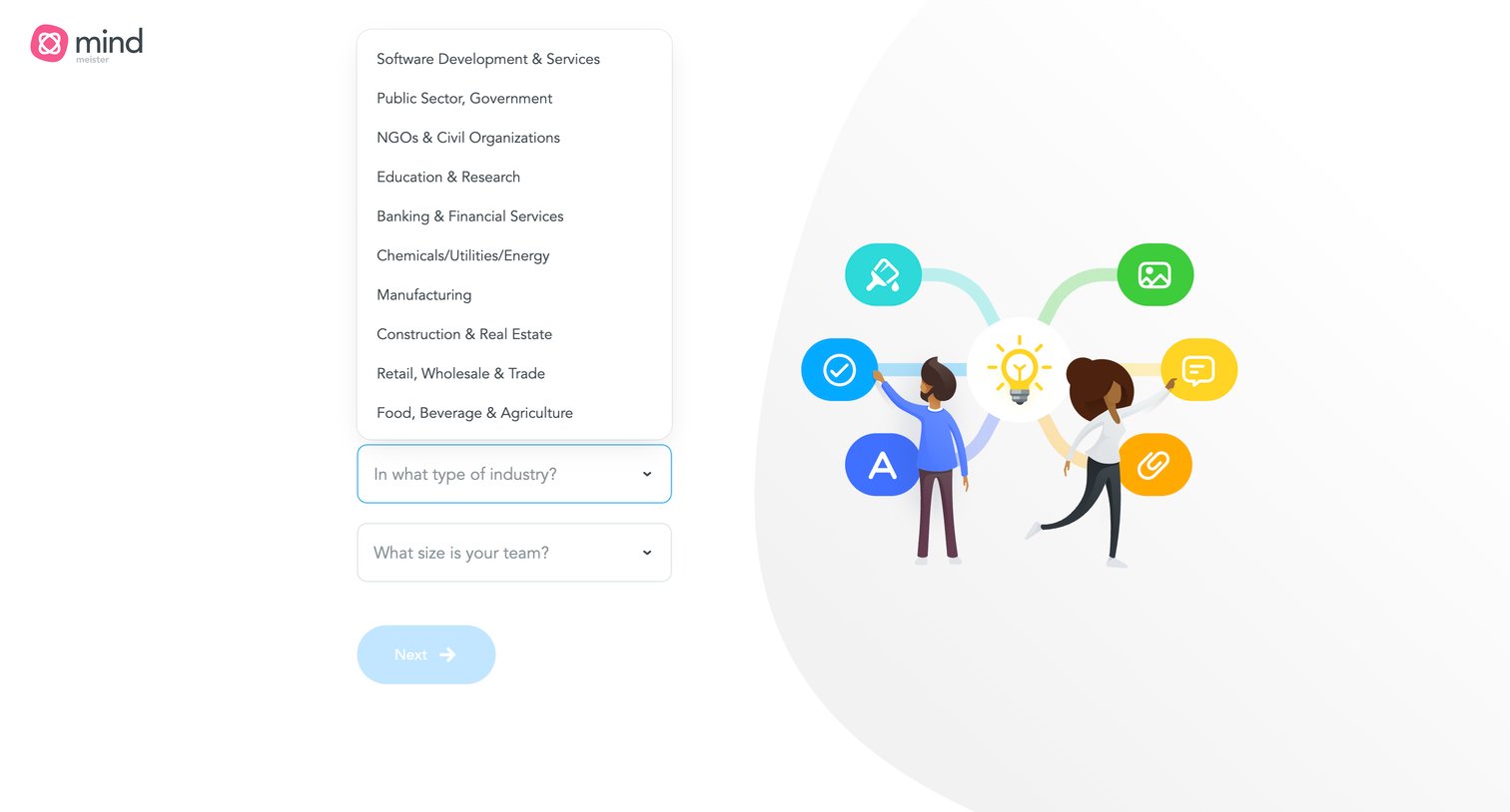 MindMeister - Mind Mapping Software Mind Maps | MindMeister screen