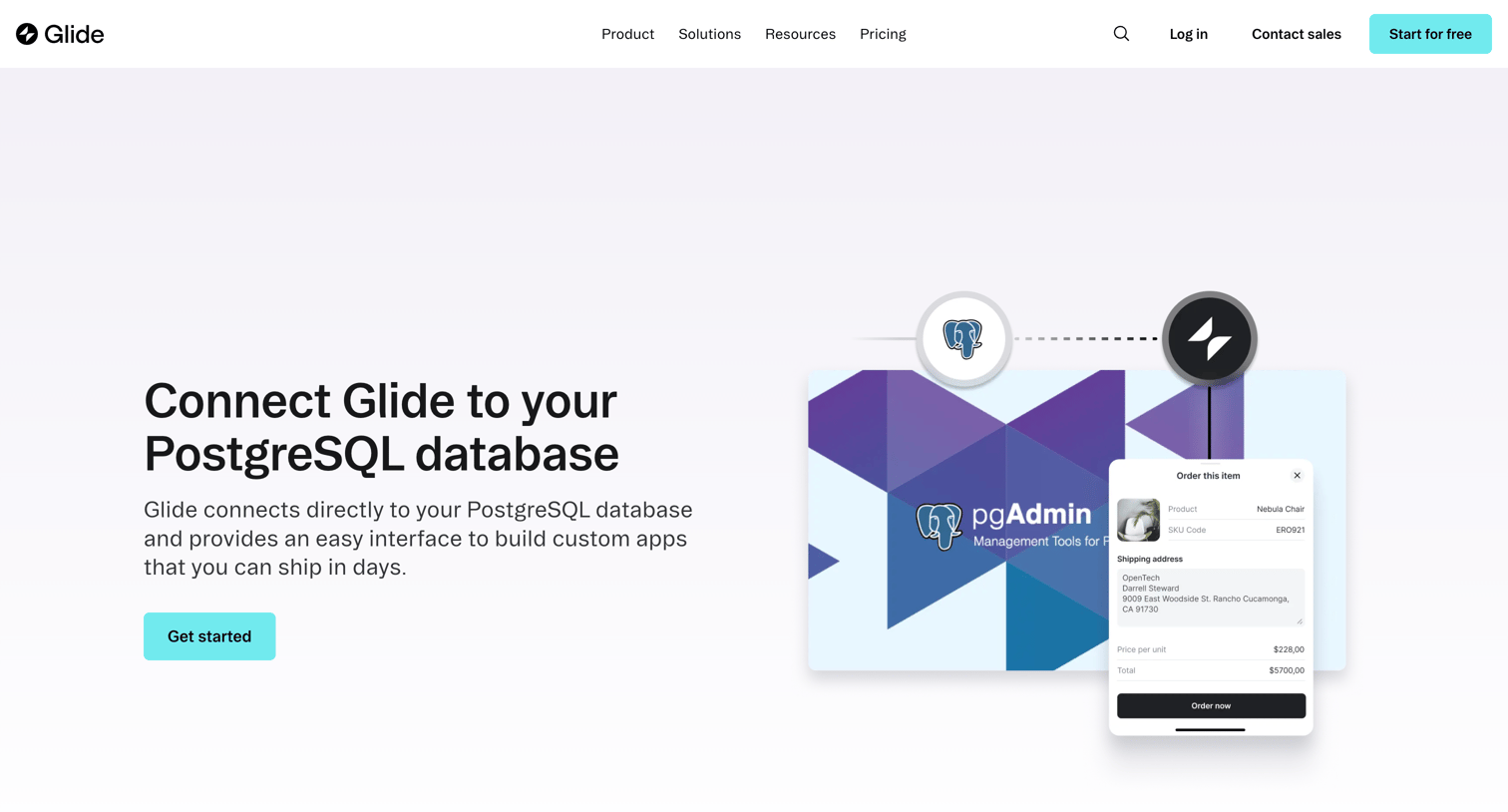 Glide - Build Custom No-Code Apps with Glide Apps and PostgreSQL Database screen