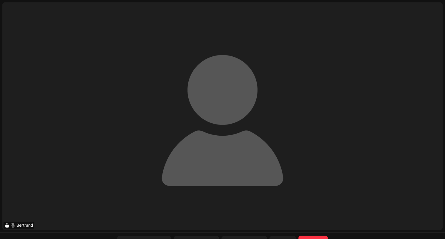 Livekit - LiveKit Meet | Conference app build with LiveKit open source screen