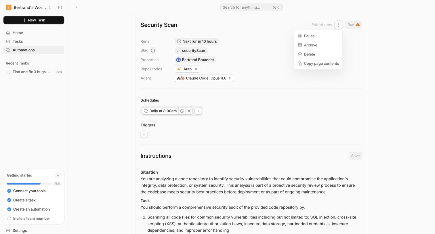 Automation — Tembo from Tembo