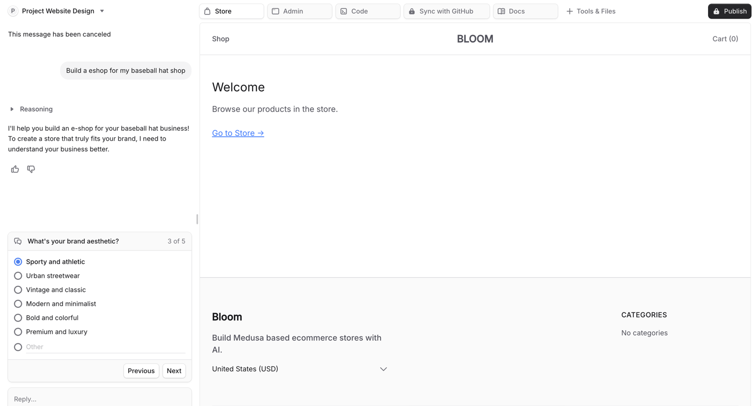 Bloom - Bloom by Medusa screen