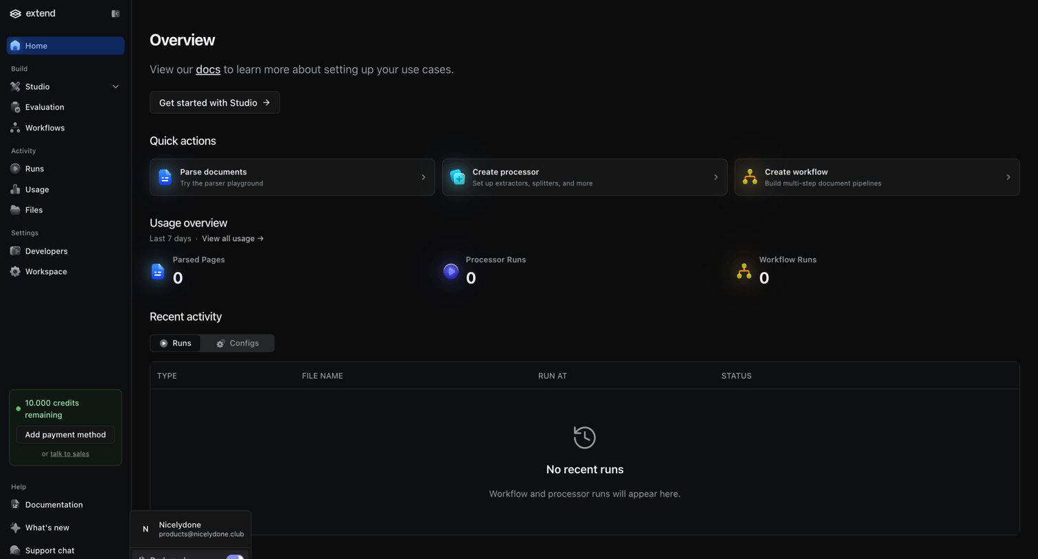 Extend - extend screen