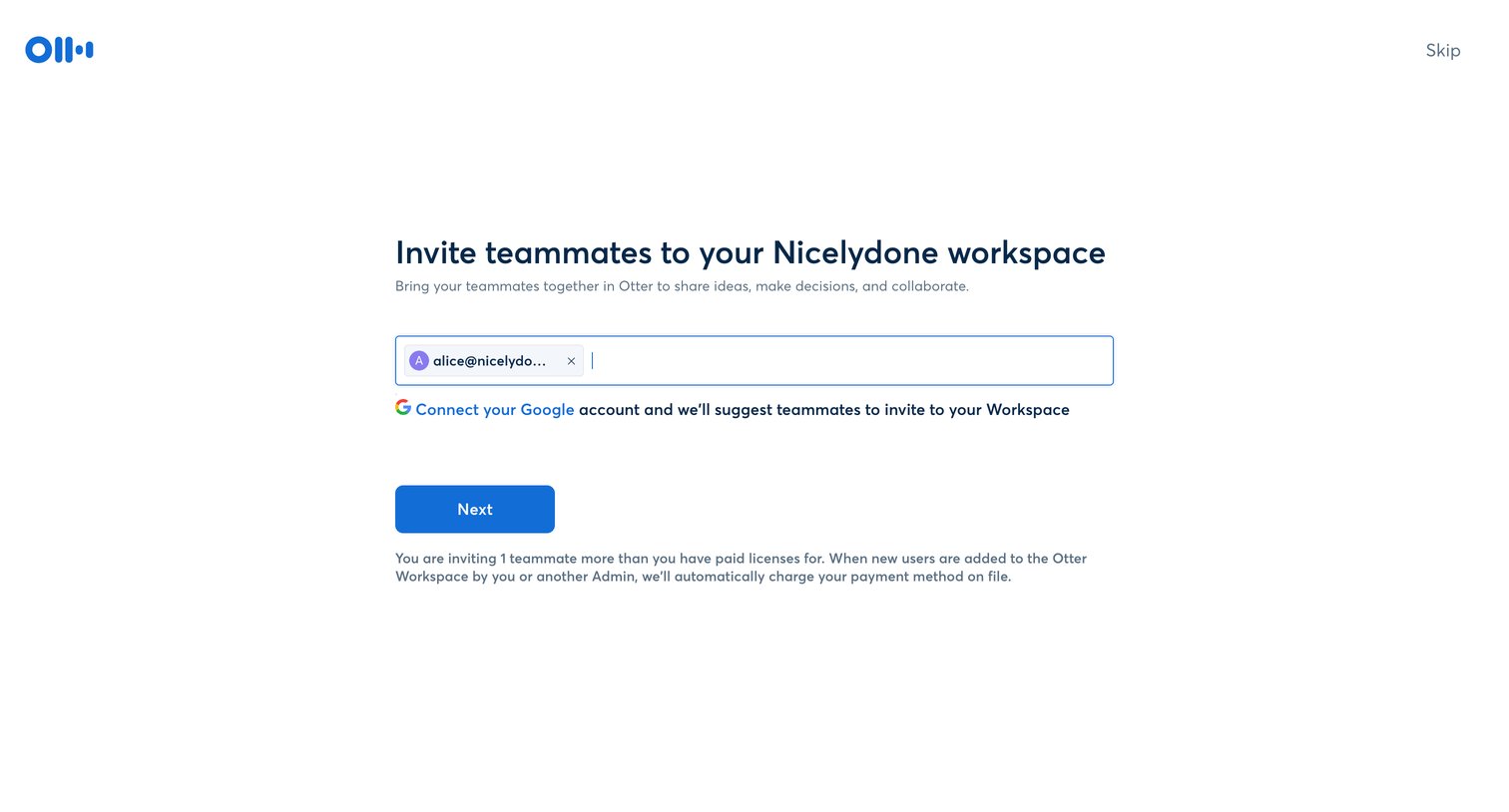 Otter Voice Meeting Notes - Otter.ai from Otter