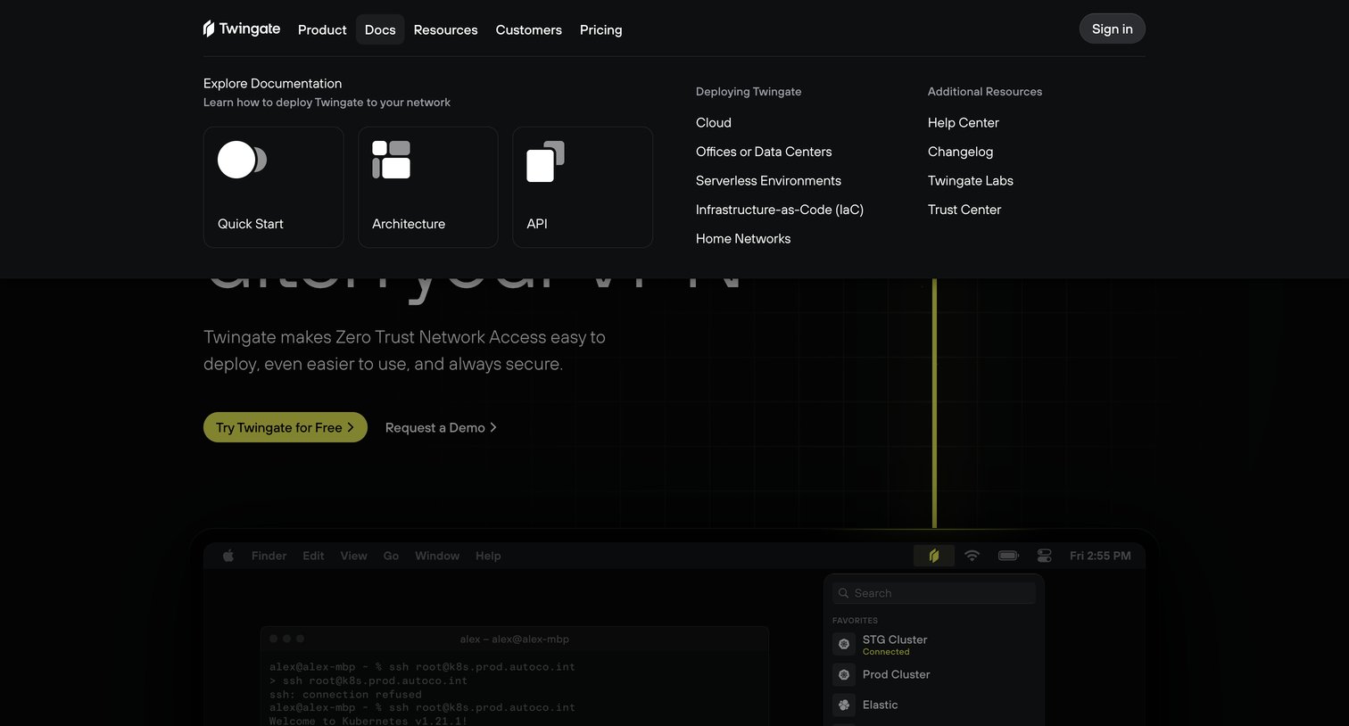 Twingate - Twingate Its time to ditch your VPN screen