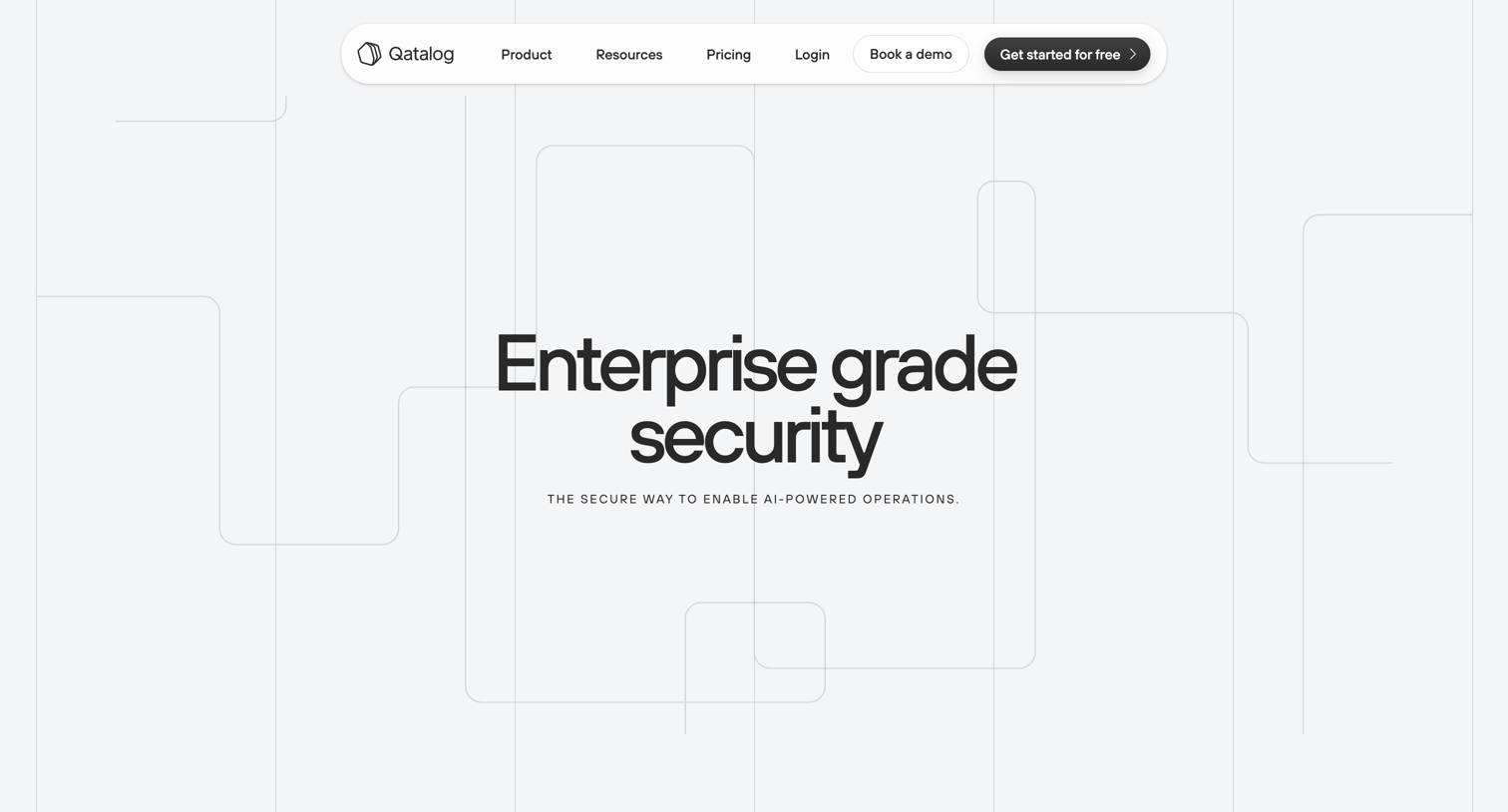 Qatalog - Qatalog | Comprehensive Overview of AI Knowledge Management screen