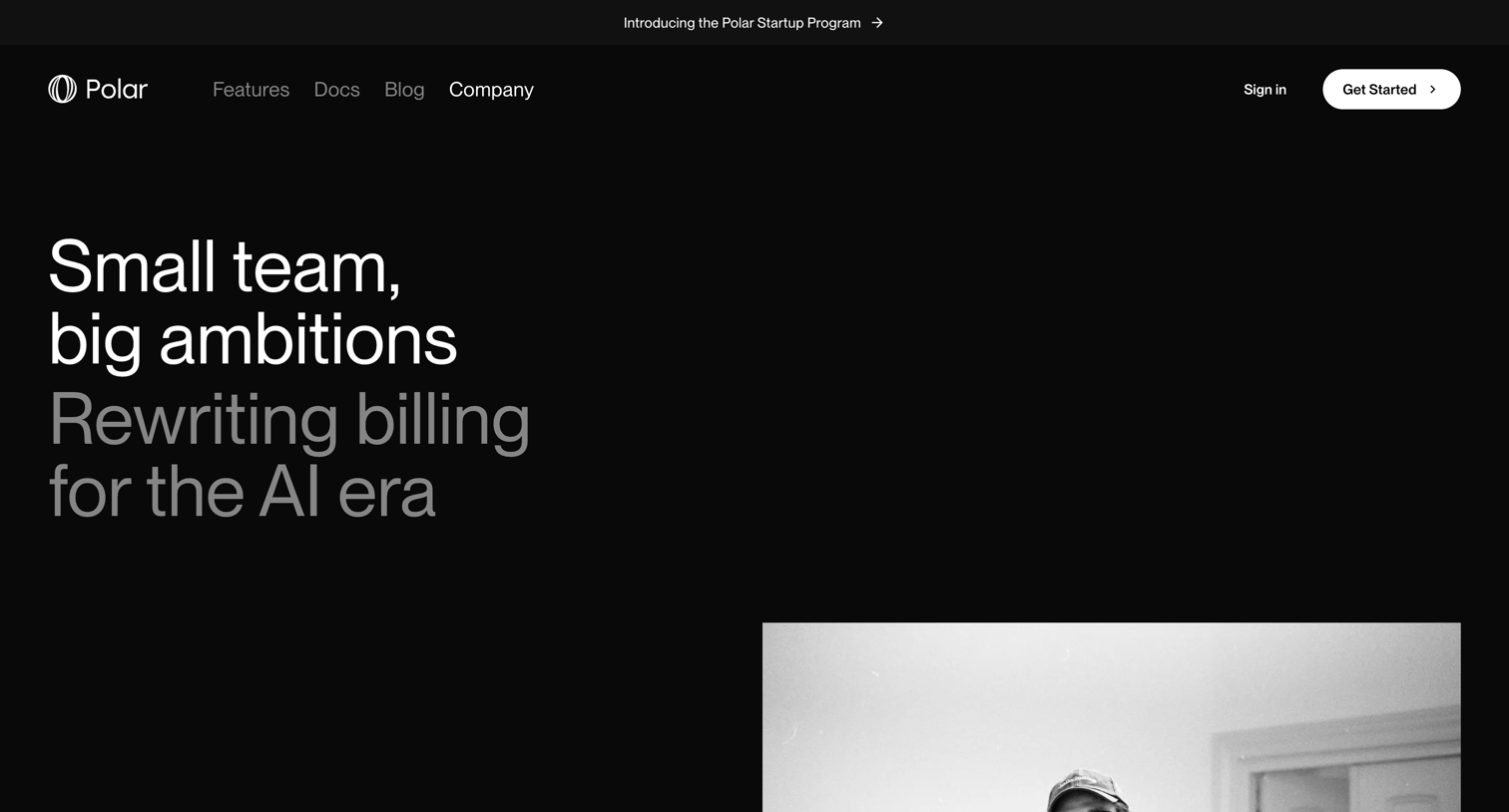 Polar - Company | Polar screen