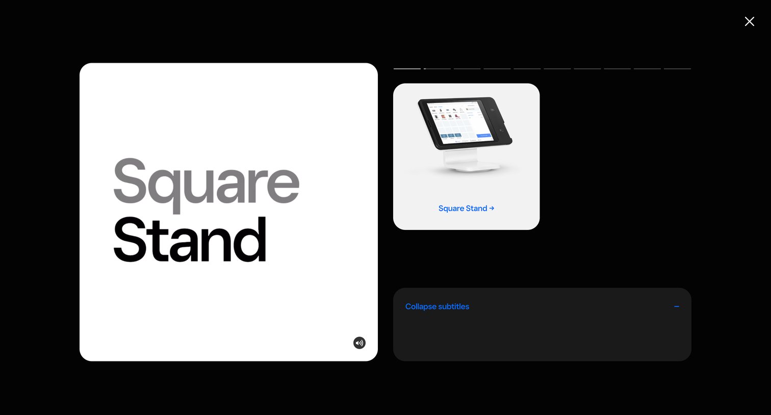 Square - Square | Solutions For Your Small, Medium Large Business screen