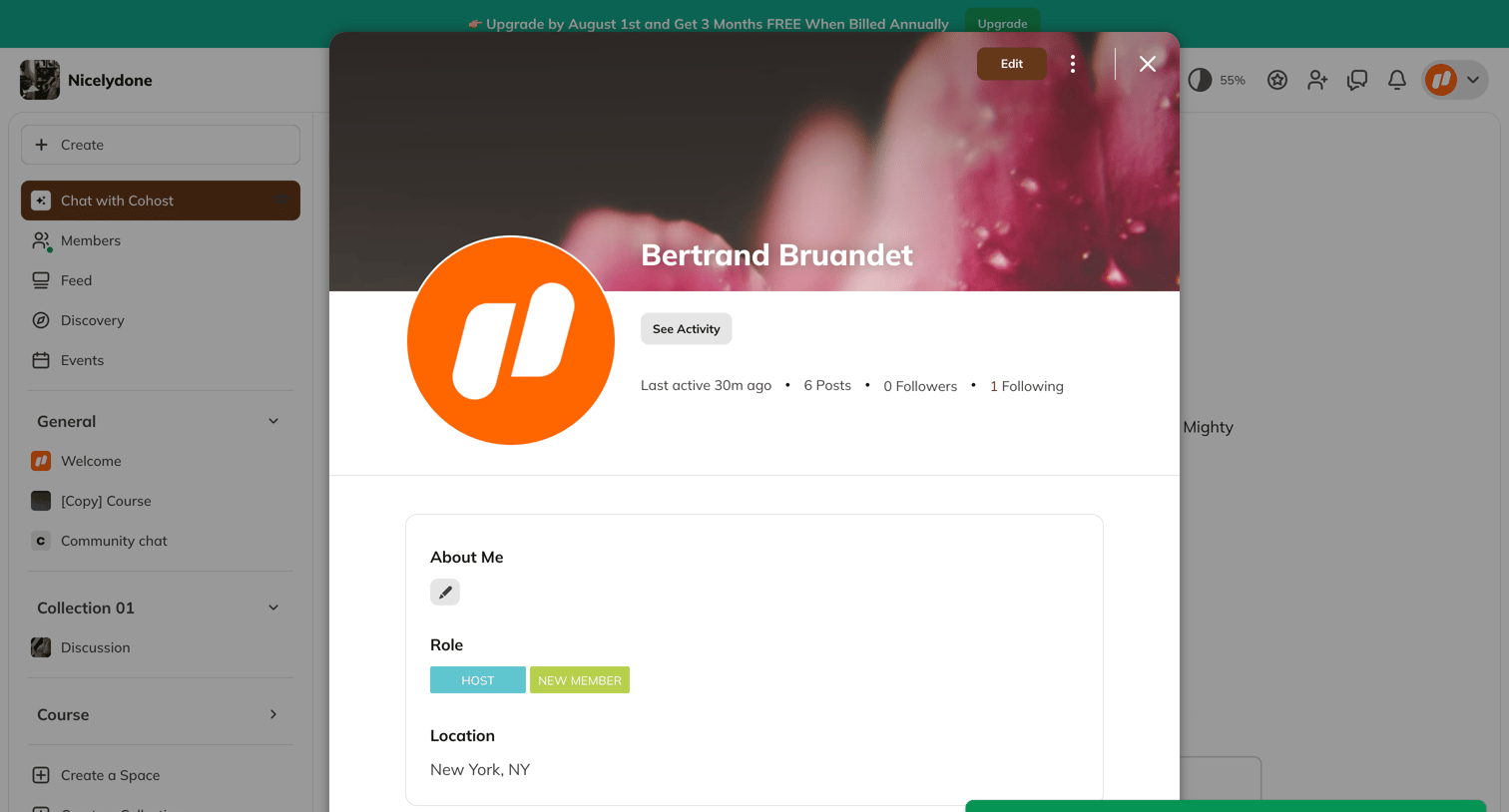 Mighty - Bertrand Bruandet | Nicelydone screen