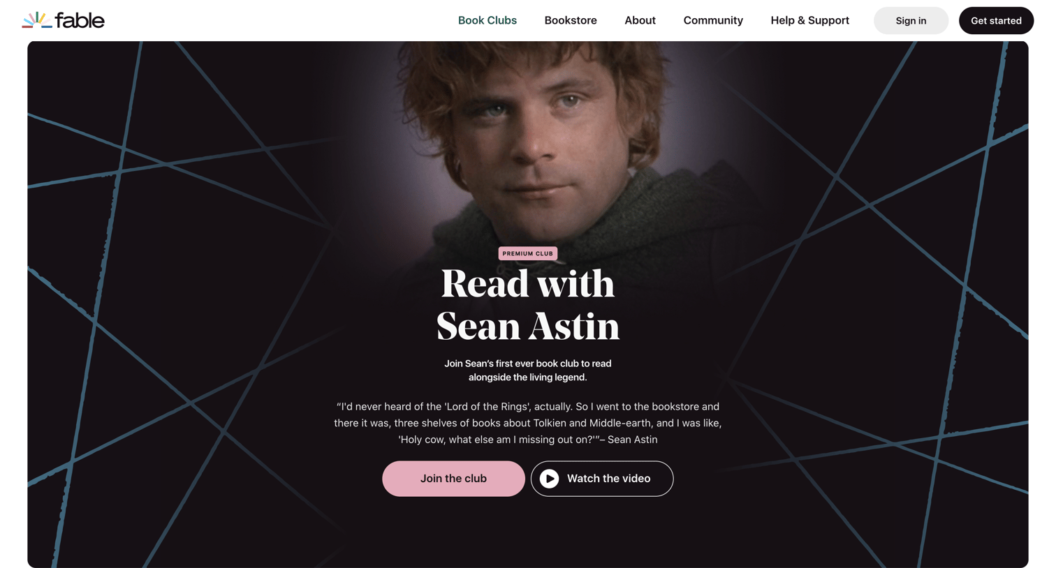 Fable - Diverse Book Clubs for Every Reader | Fable screen