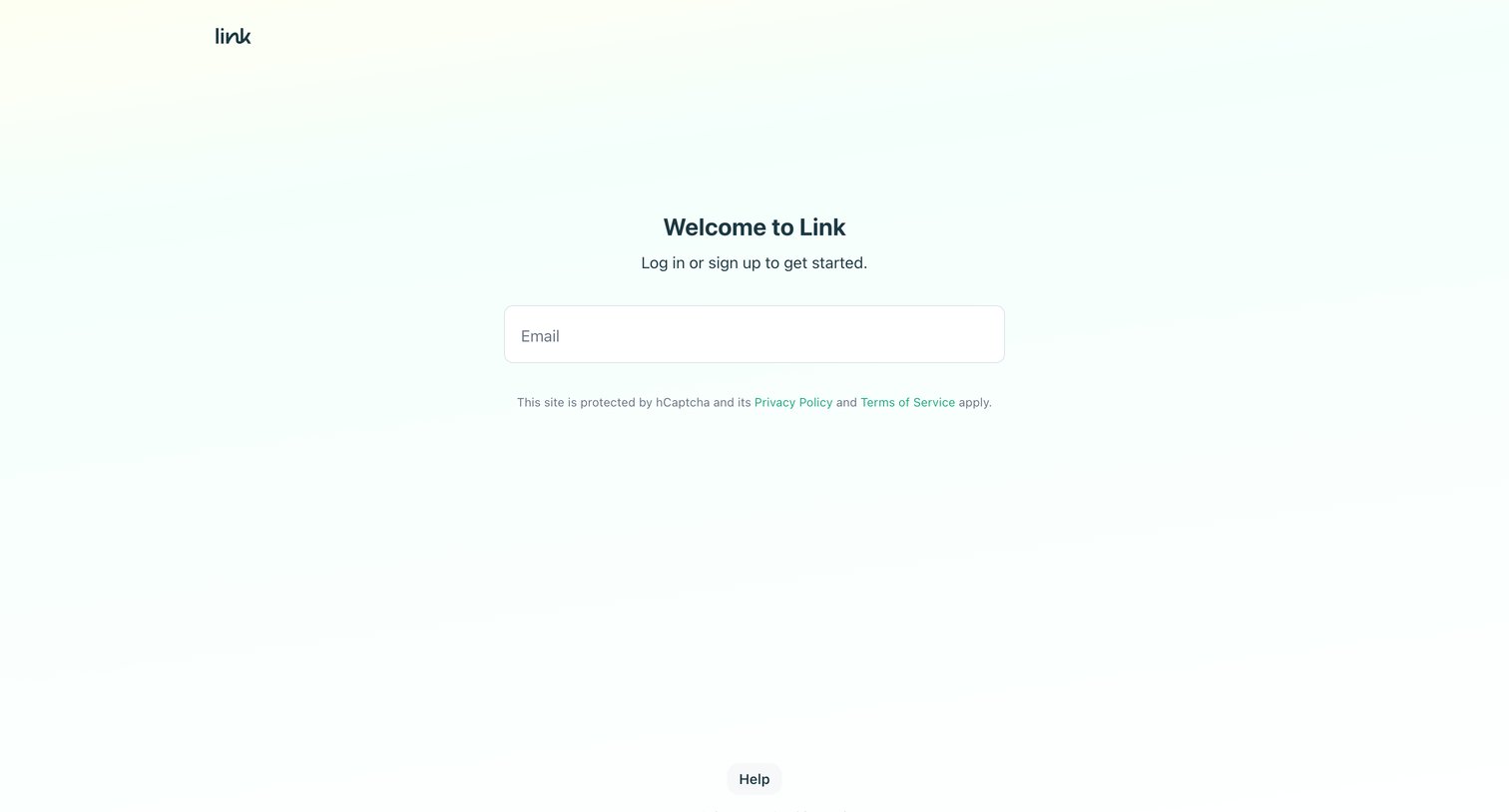Link screen