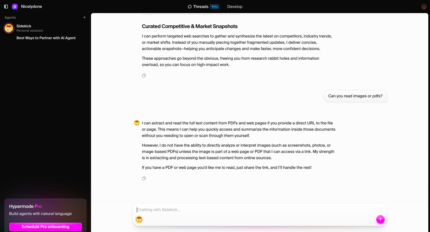 Hypermode - Hypermode – The AI development platform screen
